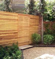 Gfw aluminium slat fence panels not only offer the latest styles; Contemporary Fence Panels Bespoke Slatted Panels