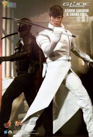 Perfect Hot Toys Mms193 1/6 G.I. Joe Retaliation Storm Shadow Action Figure  | eBay