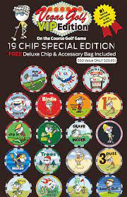 25 coupons and 0 deals which offer up to free gift and extra discount, make sure to use one of. Amazon Com Vegas Golf Vip Edition 19 Chip Game With Free Deluxe Tee Bag Sports Outdoors