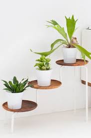 Modern Acacia Wood Plant Stand Diy Diy Plant Stand Ikea Plants Ikea Plant Stand