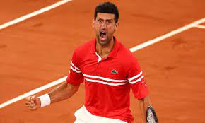 Novak djokovic is just two wins away from becoming the first man in half a century to win all four grand slams twice, but once again roland garros is threatening to turn against him. Djokovic Shuts Out French Open Silence And Boos To Set Up Nadal Semi Final French Open The Guardian