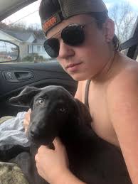 Lost dog found at cookout in Lexington, North Carolina