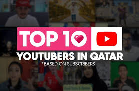 You can compare yourself to other users and analyze your growth! Top 10 Youtubers Youtube Channels In Qatar With The Most Subscribers 2020