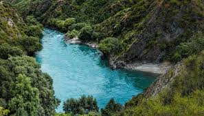 A river is a natural flowing watercourse, usually freshwater, flowing towards an ocean, sea, lake or another river. Rivers New Zealand Many Answers