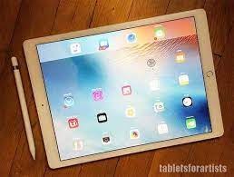 The Ipad Pro Is A Great Drawing Tablet To Carry Around Its Wide Variety Of Apps And The Accuracy Of The Apple Pencil Make I Drawing Tablet Tablet Graphics Pad