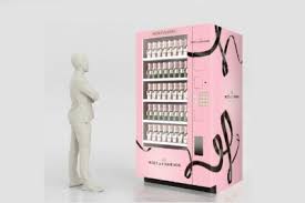 A custom machine can cost as little as $10,000 or upwards of $300,000. Moet Chandon Adds Ar Photo Booth To Champagne Vending Machine Just Drinks
