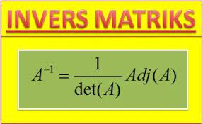 Namun dalam matriks operasi berikut ini adalah 5 langkah menentukan invers matriks ordo 3x3, diantaranya adalah 2. Menentukan Invers Matriks Berordo 3 X 3 Madematika