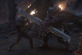 La mano negra, que orquestaba todo entre bastidores, el malo supremo que amenazaba. El Capitan America Noquea A Thanos Y Mas Artes De Avengers Endgame