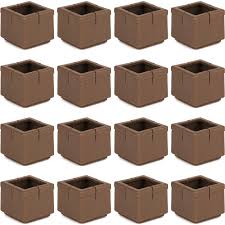 These chair protectors have an embedded nail that pins them to the wood. Anwenk 16pack Square Chair Leg Caps Furniture Leg Floor Protectors 1 1 4 To 1 3 8 With Felt Pads Anwenk Smart Ideas Smart Life