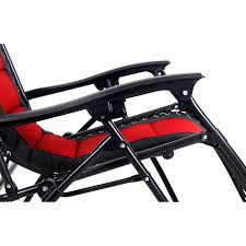 Reclining with your legs above your heart level adds to relaxation and takes most of the weight off your back. Kaimana Padded Zero Gravity Reclining Foldable Lounge Chair By Havenside Home N A On Sale Overstock 30358301