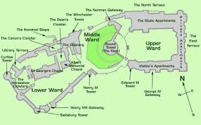 Owing to government guidance windsor castle is temporarily closed. Mapa Del Castillo De Windsor Inglaterra