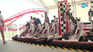It was the first space warp launch coaster built by dutch manufacturer vekoma and opened on 25 june 2016. Najlepszy W Polsce Roller Coaster F1 W Energylandii Tvk Hd Youtube