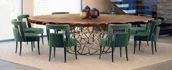 If you have plenty of space in the dining room, you can stretch the table quietly, if you have more guests to visit. Shopping Guide To Make A Dining Room Sparkle With Unique Dining Tables