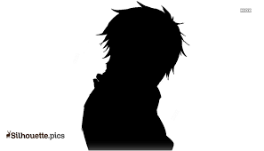 Discovered by sтrαωвєrrч cαкє вιтѕ. Black And White Anime Boy Talking Silhouette Silhouette Pics