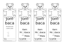 Telusuri ratusan template penanda buku untuk setiap tema. Penanda Buku Km1m