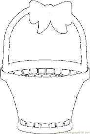 Free printable easter basket coloring pages. Easter Basket 12 Coloring Page For Kids Free Holidays Printable Coloring Pages Online For Kids Coloringpages101 Com Coloring Pages For Kids