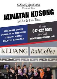 Mention @kerjakosong123 untuk tolong sebarkan kerja kosong | twuko. Ø¨ÙˆÙ„ØªÙŠÙ† Ø¬ÙˆÙ‡Ø± On Twitter Pembukaan Cawangan Kluang Rail Coffee Di Mersing Peluang Pekerjaan Dibuka Kepada Semua Penduduk Mersing Sila Hubungi Nombor Yang Tertera Https T Co Hv2vvcyokg