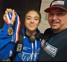 Congratulations, Bryar! Bringing back the gold from Iowa. 120lb PreSeason  National Champion. That's how a bracket should look. @everyone