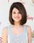 Shoulder Length Long Bob With Side Fringe
