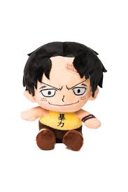 Ace and nicknamed fire fist ace, was the sworn older brother of luffy and sabo. One Piece Ace Plusch 20 Cm Instinctive Comic Movie Merch Store