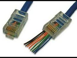 Cat5e wiring should follow the standard color code. Cat5 Cable To Connector Rj 45 Detailed How To Crimp Ethernet Youtube