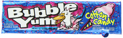 Sweet thank bubblicious carnival cotton candy bubble gum wide ruled notebook. Bubble Yum Bubble Gum Cotton Candy 5 Pieces Pack Of 36 Buy Online In Grenada At Grenada Desertcart Com Productid 2210011