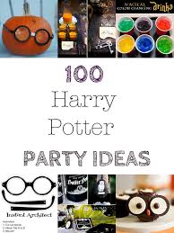 100 Harry Potter Halloween Party Ideas Harry Potter Halloween Party Harry Potter Birthday Party Harry Potter Birthday