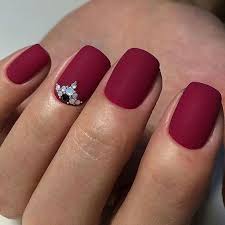 55 Fall Matte Nail Colors To Try This Year Koees Blog Trendy Nails Popular Nails Red Nails