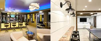 Top 60 Best Basement Lighting Ideas Illuminated Interior Designs
