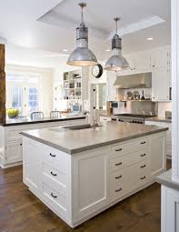 The rich dark tones of the stone will be the perfect pair for the contrasting white cabinets. Get Real Surfaces Kitchen Remodel Countertops Concrete Kitchen New Kitchen