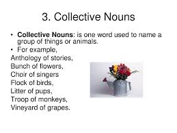 Here are some more collective noun examples. Grammar Of Scary Stories Ppt Download