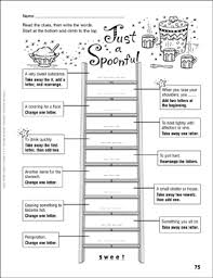 The word ladder is a small and. Friendship Word Ladder Grades 4 6 Printable Skills Sheets