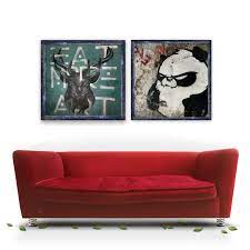 How to make a ghoulia yelps doll bed tutorial/ monster high. Sofa Bretz Monster Bordeaux Rot Design Viersitzer Federbeine Ebay