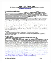 After both the landlord and tenant sign a lease, it becomes legally binding until its end date. Free 21 Sample Rental Agreement Forms In Pdf Ms Word