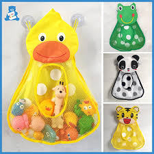 5 out of 5 stars, based on 1 reviews 1 ratings current price $17.99 $ 17. Baby Bath Toys Cute Duck Frog Mesh Net Toy Storage Bag Strong Suction Cups Bath Game Bag Bathroom Organizer Water Toys For Kids Alistorecanada