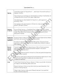 Once you've got a working draft, it's time to grab your red pen. Cover Letters Useful Phrases Esl Worksheet By Spinka
