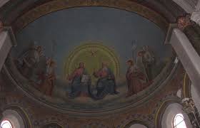 Eglise Saint Pierre A Saint Amand Longpre Fresque Eglise Saint Pierre Peinture Murale