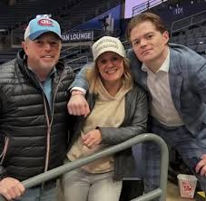 Let's - Cole Caufield and his mama and papa | Facebook