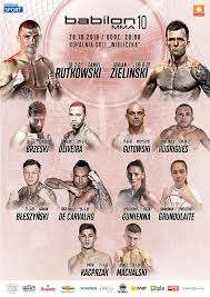 Karta walk babilon mma 17: Babilon Mma Tak Prezentuje Sie Pelna Karta Walk Gali Facebook