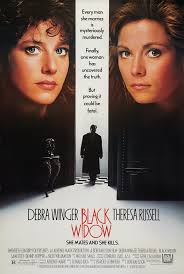 La Veuve noire, film américain de Bob Rafelson, 1987