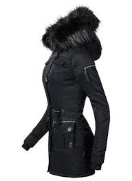 Damen Winter Jacke Mantel Parka Winterjacke Mit Fellkapuze Tidebuy Com De Winterjacke Damen Parka Jacke Damen Winterjacken