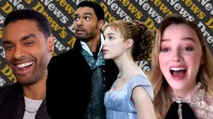 Page was born in britain and split his time between the u.k. Rege Jean Page Phoebe Dynevor On Watching Love Scenes With Family Drew S News Best Of The Week Youtube
