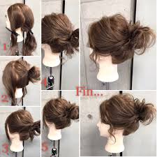 暑い夏は髪の毛が邪魔ロングさんでも簡単に涼しくなれるヘアアレンジ