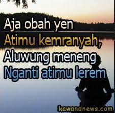 Gambar Dp Bbm Kata Bijak Bahasa Jawa Bijak Motivasi Kutipan Pelajaran Hidup