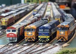 Wallerawang Great Ozzie Model Train Layout Check In Out Online Model Trains Train Model Train Layouts