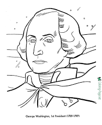 George washington was an ambitious man. Us Presidents Coloring Pages