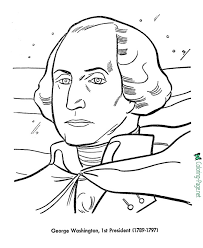 Us Presidents Coloring Pages