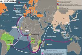 Clicca sull'immagine per ingrandirla e manda in stampa o salva il file sul suo computer! Oceano Il Mondo Visto Da Lisbona Limes
