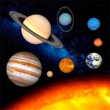 The planets are very small compared to the space between them. Sistemul Solar Kidibot BÄtÄliile CunoaÈterii