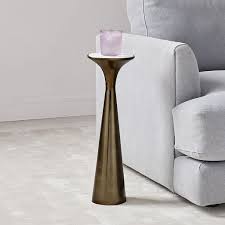 One drink table at katy skelton, $265. Silhouette Pedestal Drink Table